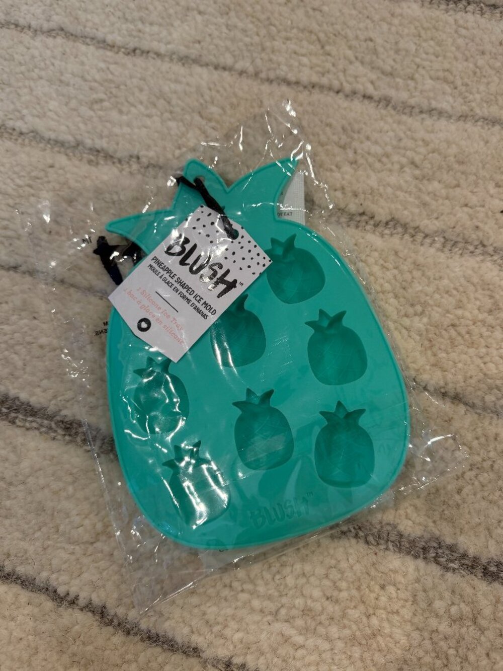 Blush - Pineapple Silicone Ice Tray